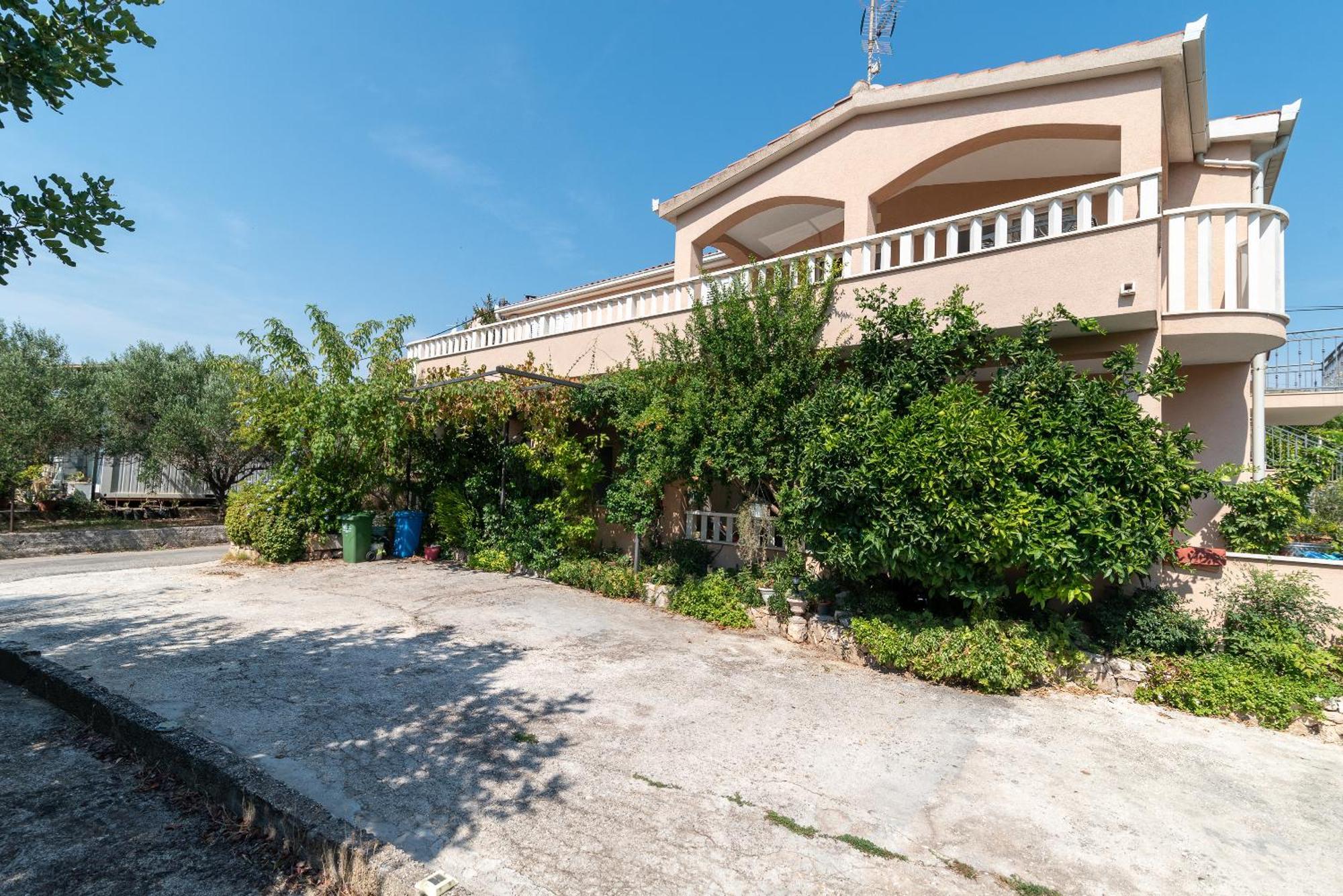Apartman Duje Трогир Экстерьер фото