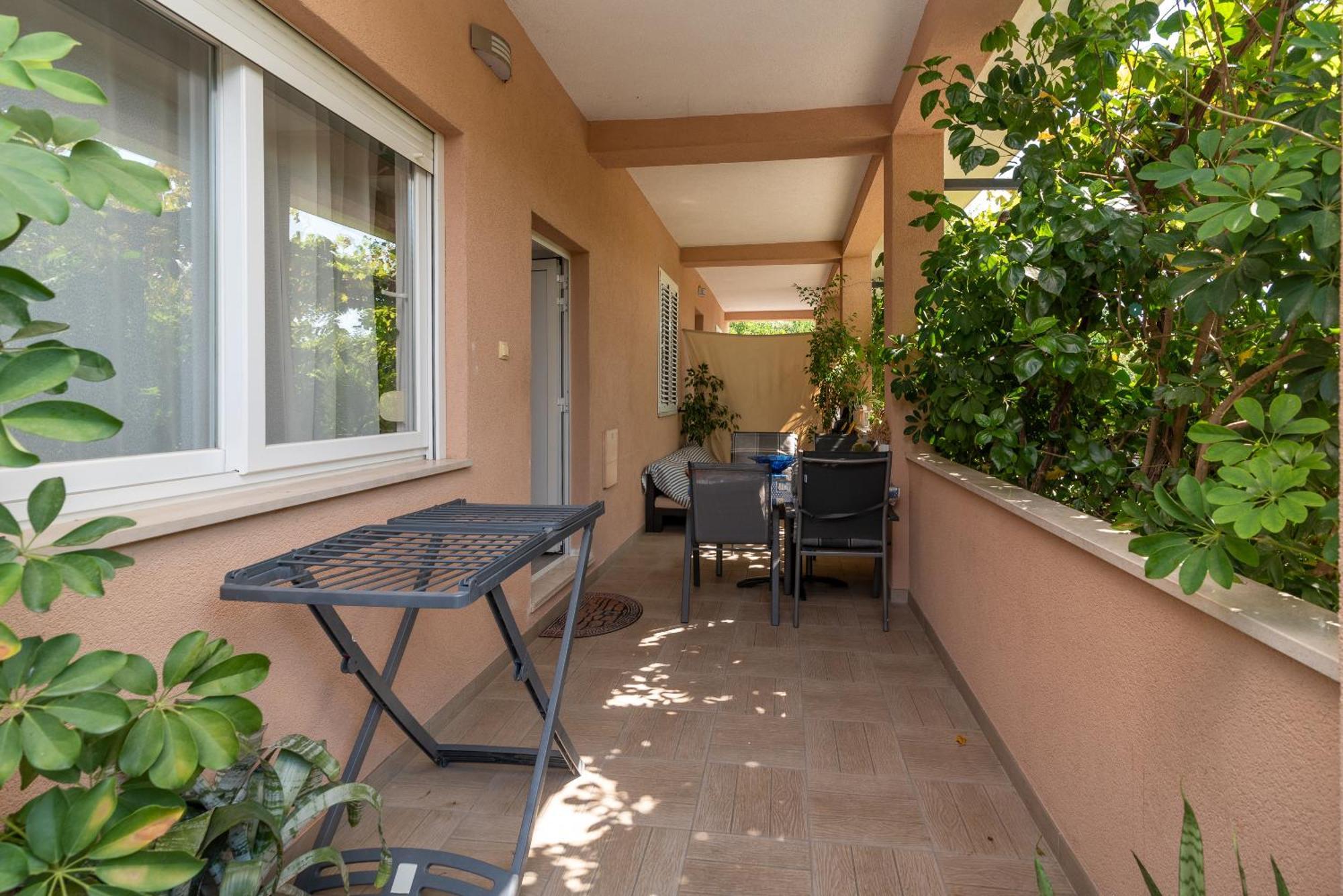 Apartman Duje Трогир Экстерьер фото