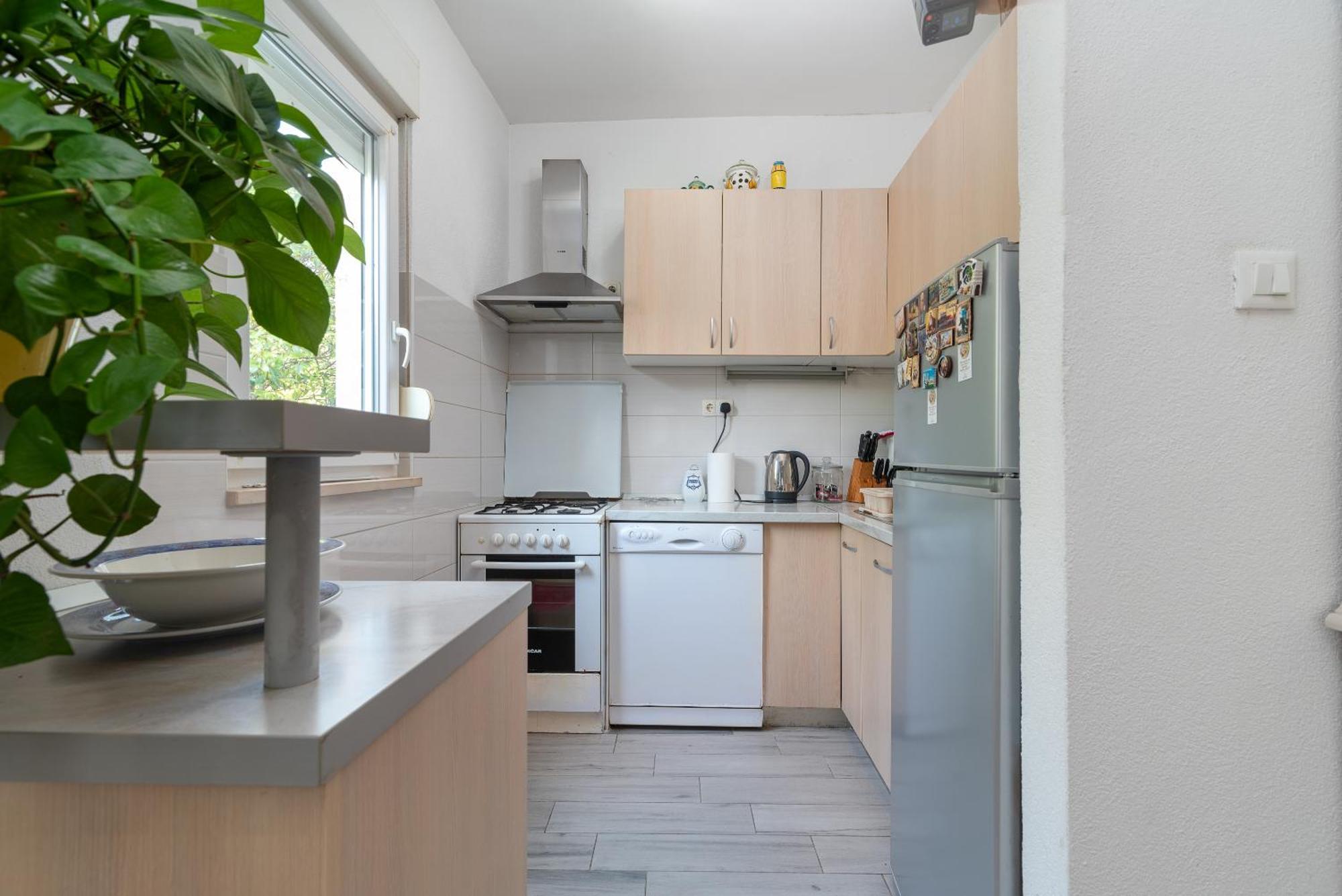 Apartman Duje Трогир Экстерьер фото