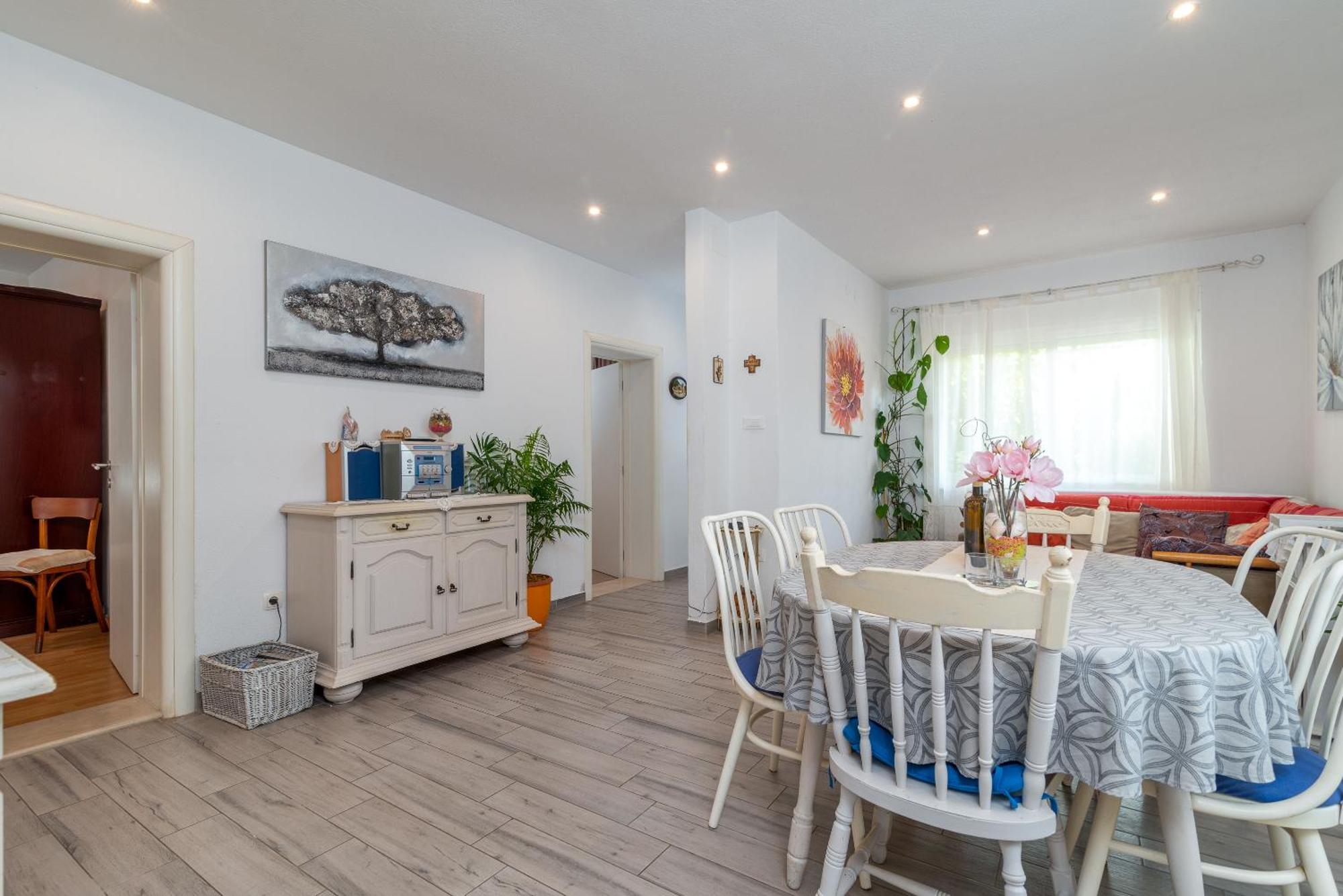 Apartman Duje Трогир Экстерьер фото