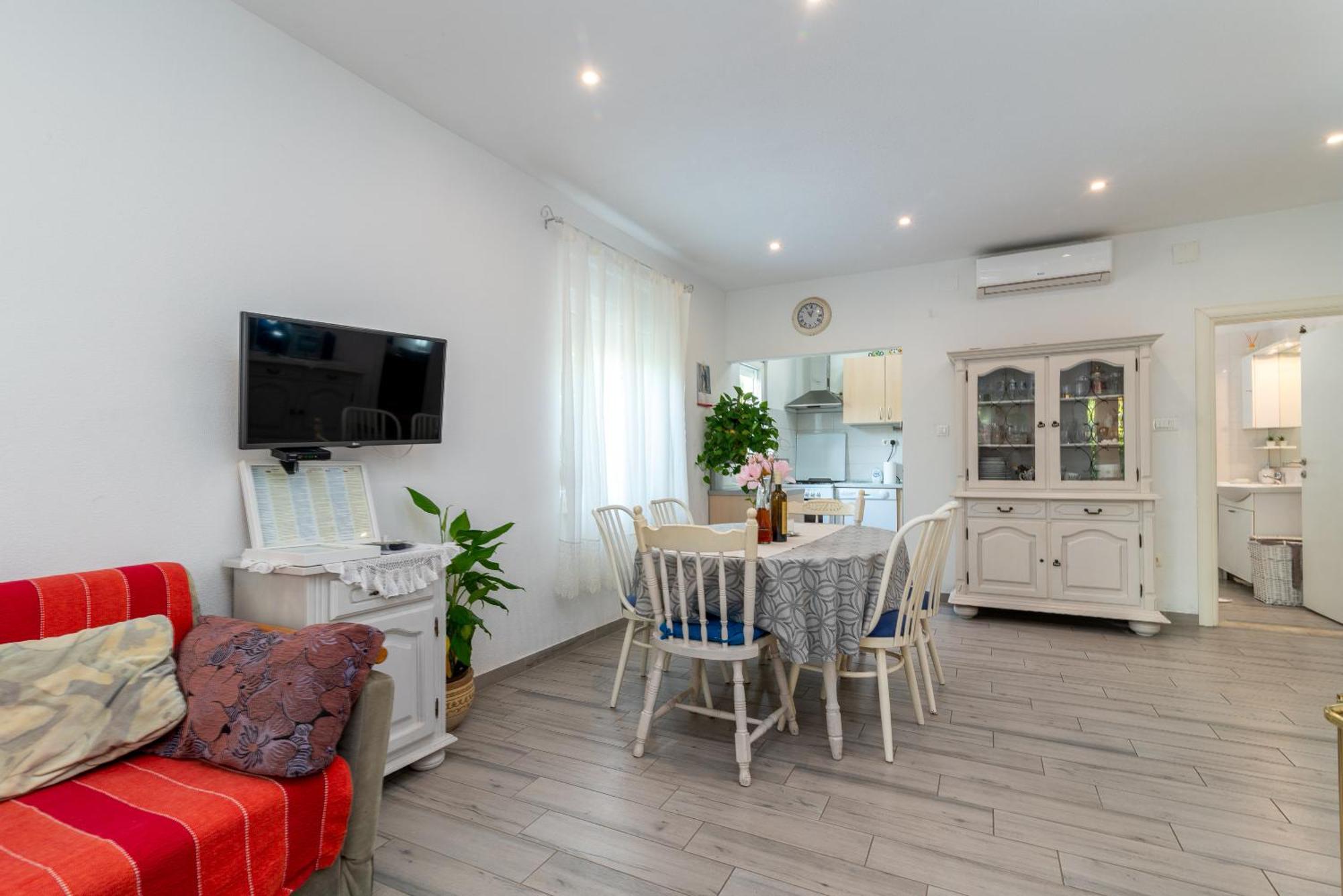 Apartman Duje Трогир Экстерьер фото