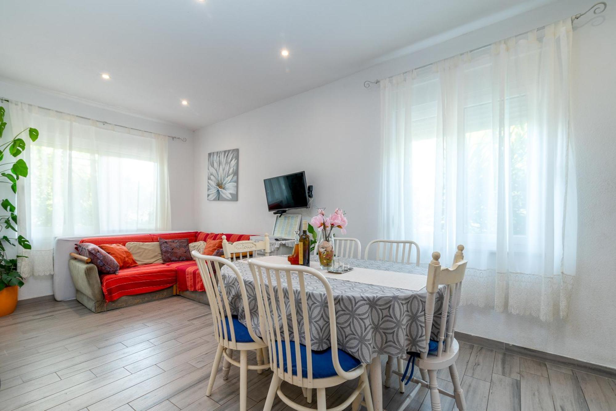 Apartman Duje Трогир Экстерьер фото