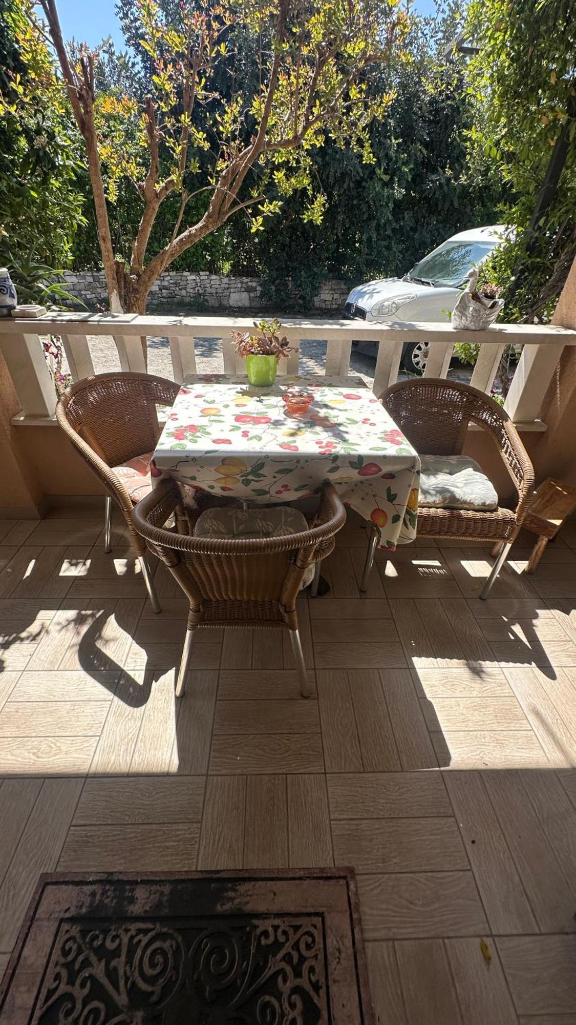 Apartman Duje Трогир Экстерьер фото
